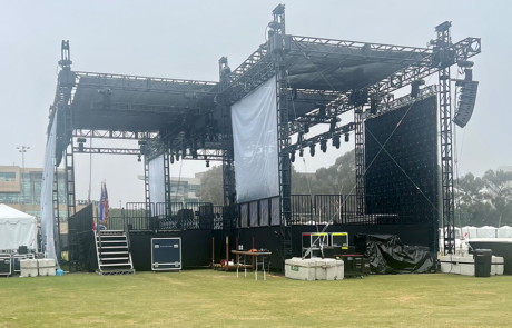 Stage Rental Truss Rental San Diego Los Angeles
