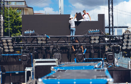 LED Wall Rental San Diego Los Angeles