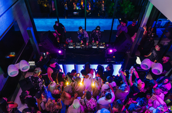 Void Acoustics Las Vegas professional sound systems by Elevate Sound and Staging