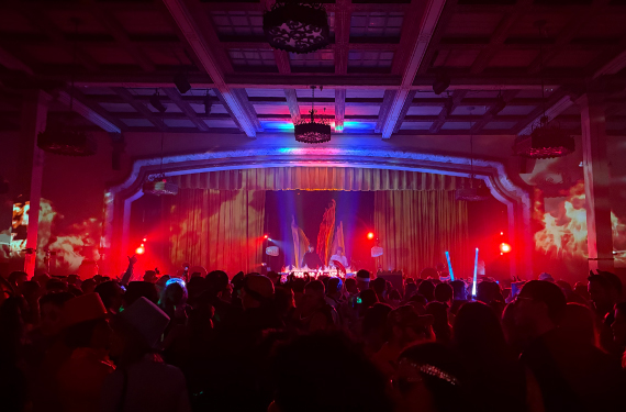 Love Long Beach Void Acoustics sound rental by Elevate Sound and Staging