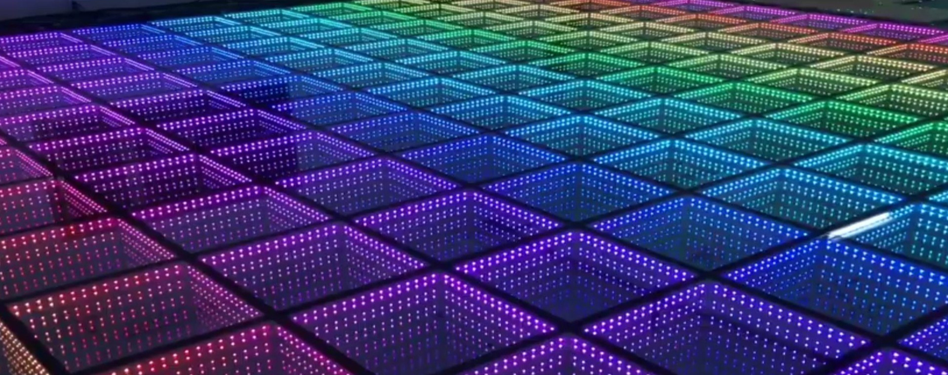 Infinity LED Dance Floor Rental