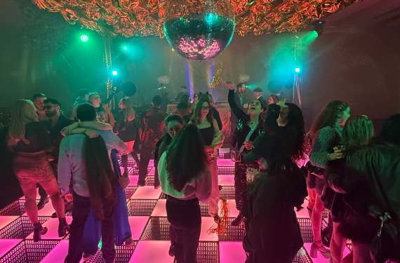 Music is 4 Lovers - Day of the Dead by Elevate Sound and Staging