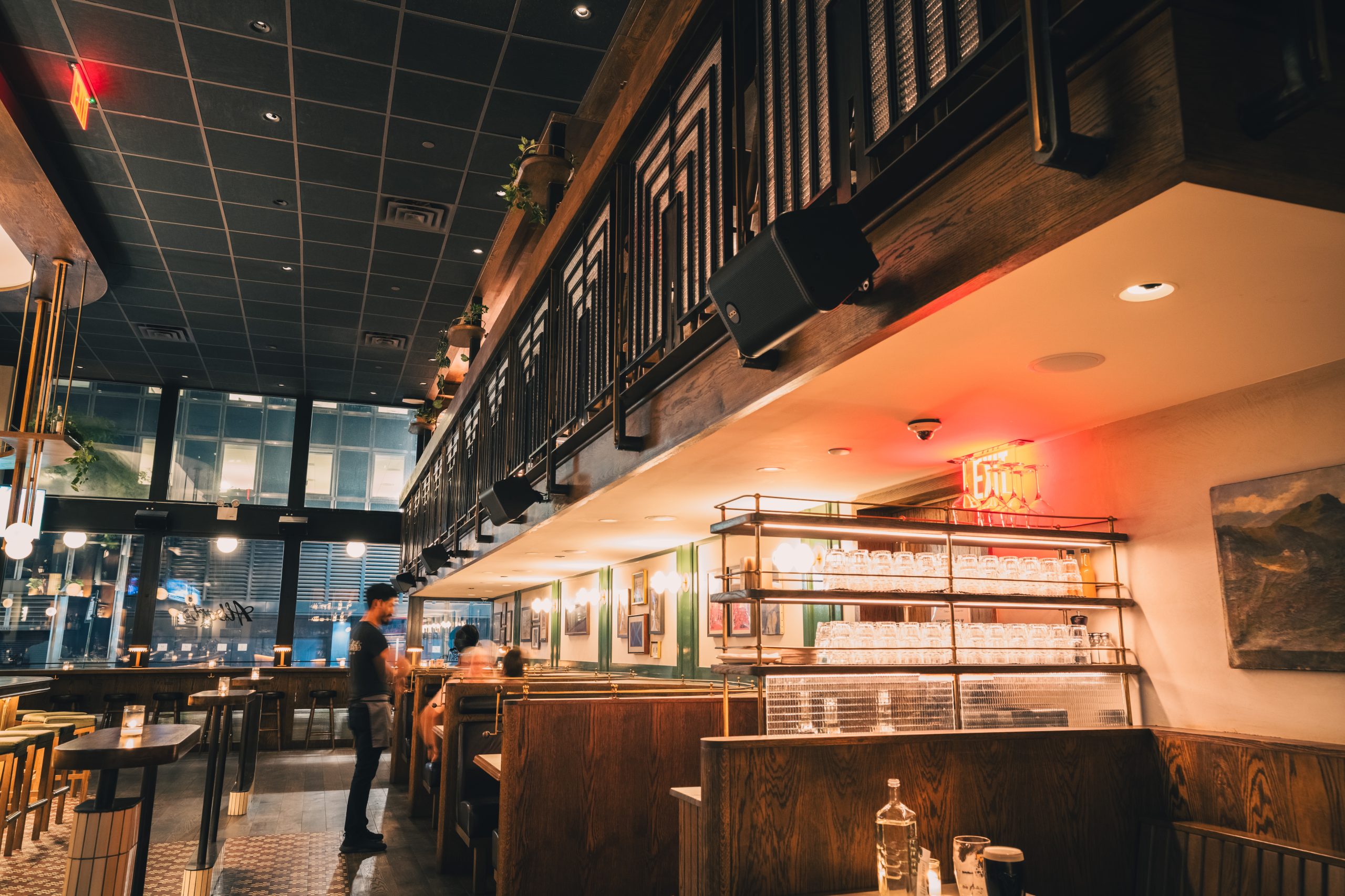 VENU SERIES AT RESTAURANT