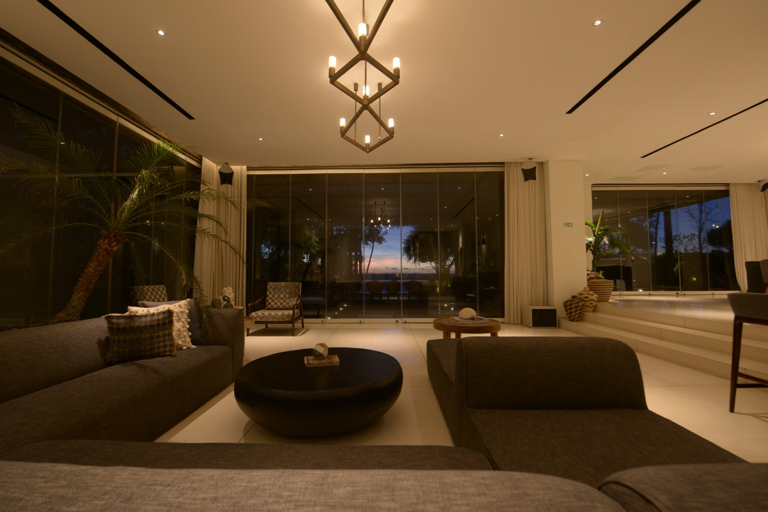 Void Living room installation