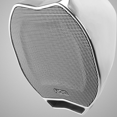 Chrome Metallic Speaker Void Acoustics