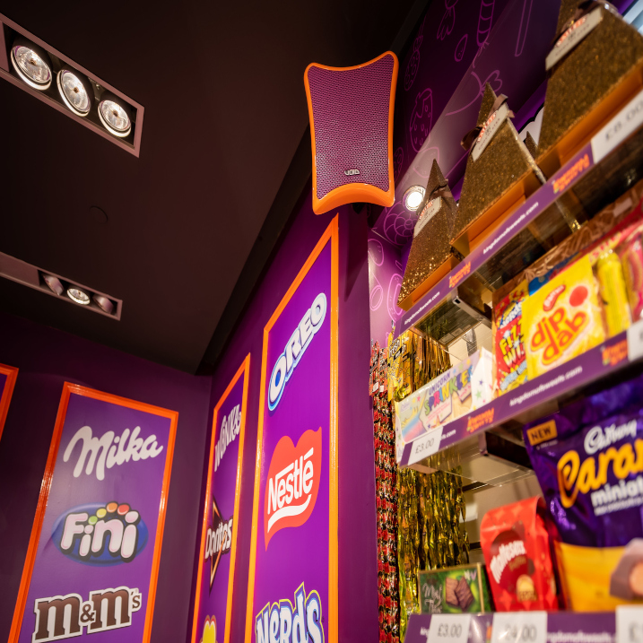 air array kingdom sweets london