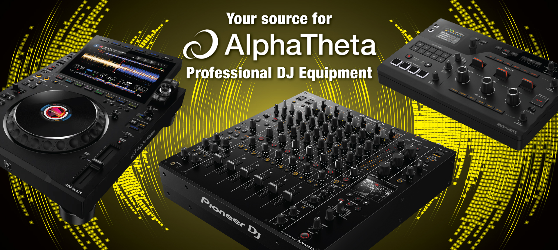 Pioneer DJ Equipment CDJ A9 V10